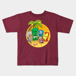 Avenging Tikis Kids T-Shirt